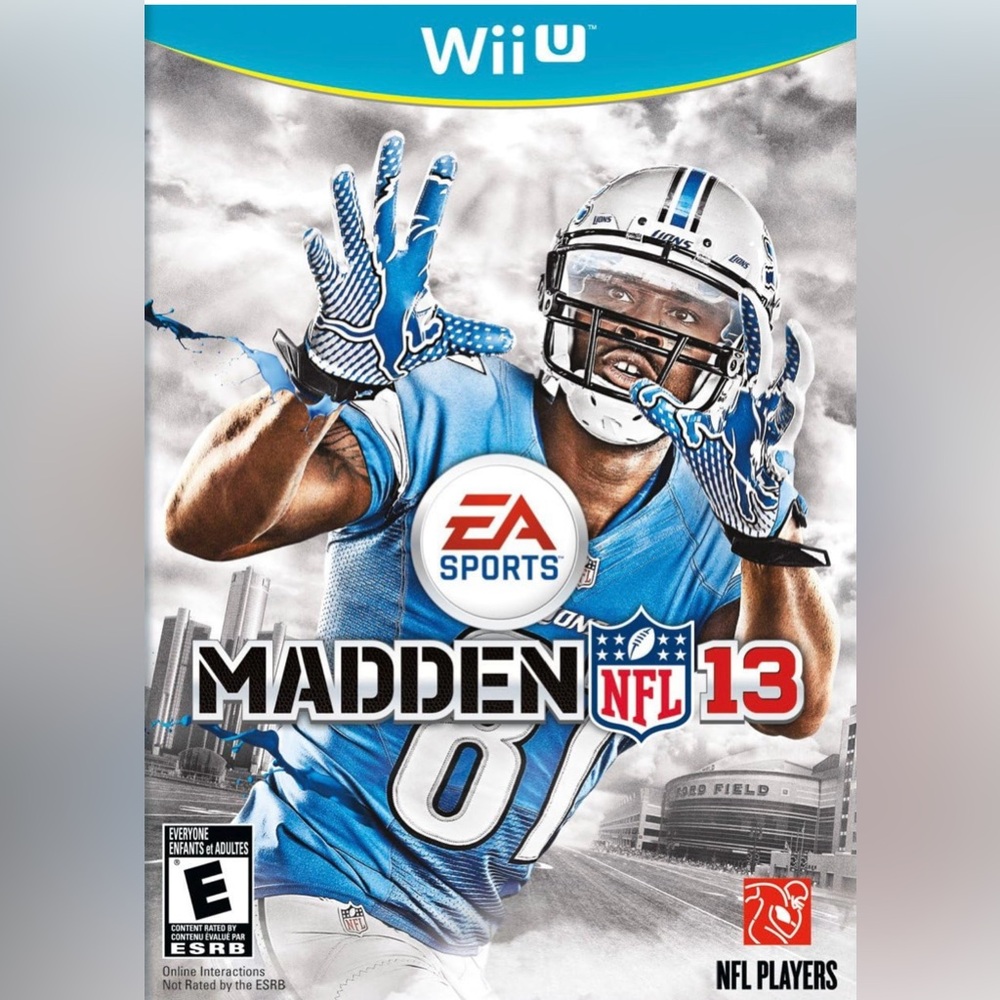 WIIU Madden NFL 13 for WiiU